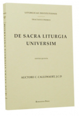 De Sacra Liturgia Universim